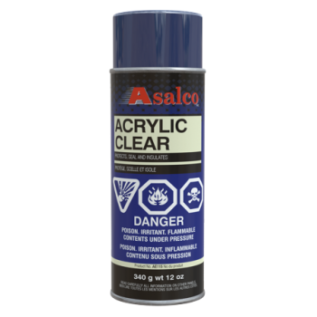 Asalco Transparent protecting lacquer 340g